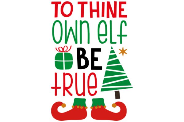 To Thine Own Elf Be True: A Festive Christmas Message