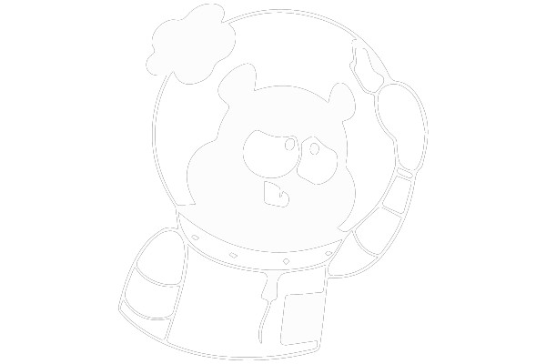 Sandy Cheeks in Space Adventure