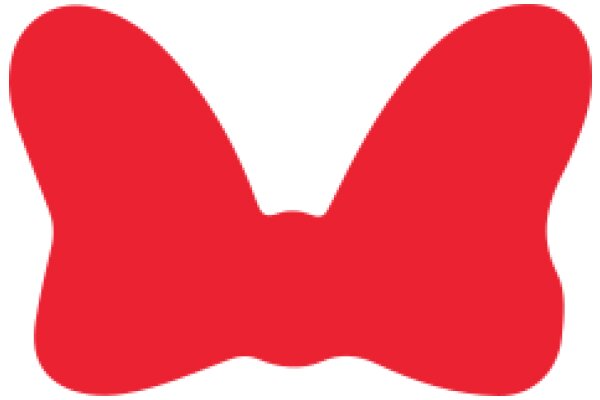 Vivid Red Butterfly Logo