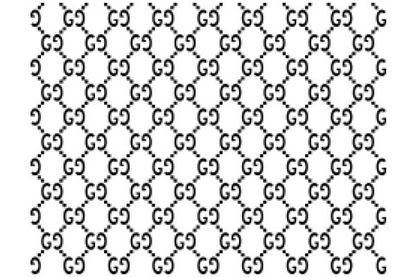 Infinite Geometric Pattern: A Visual Exploration of Symmetry and Repetition
