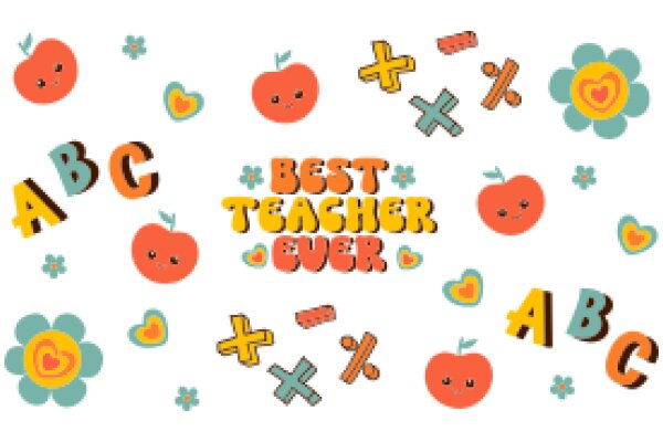 Celebrating the Joy of Learning: A Colorful Alphabet of Educational Elements