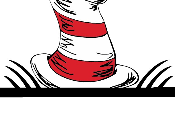 Cat in the Hat's Hat and Bowtie