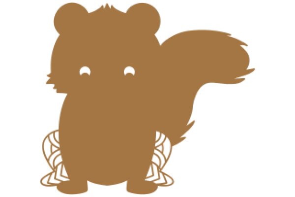 A Cute Brown Bear Emoji