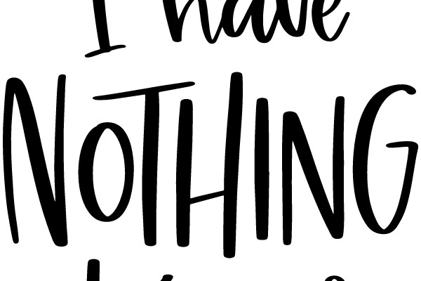 I have Nothing to Wear