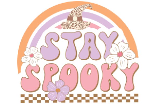 Stay Spooky: A Whimsical Halloween Sign
