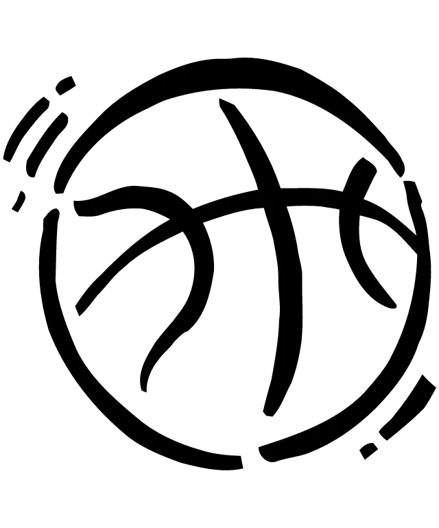 Kobe Bryant's Signature Basketball Artwork