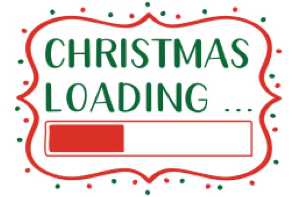 Christmas Loading: A Festive Message