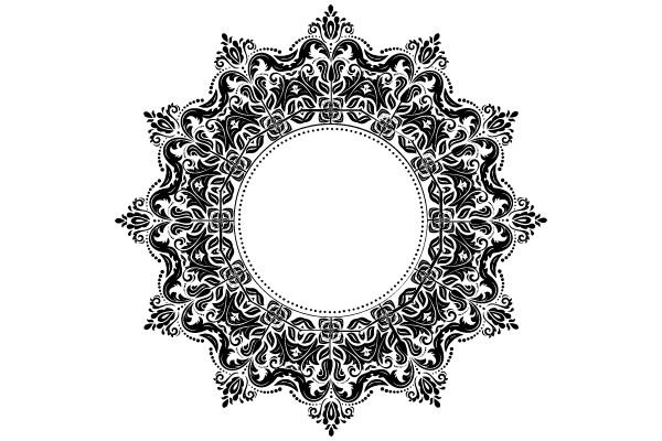 Ornate Vintage Ornament