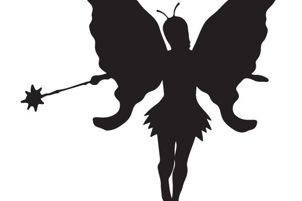 Fairy in Flight