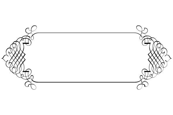 Ornate Vintage Decorative Frame