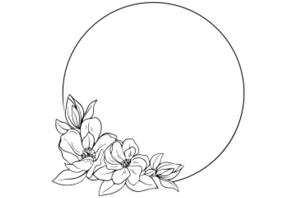 A Delicate Flower Arrangement in