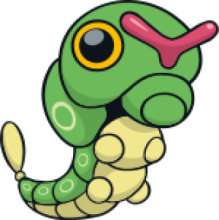 A Friendly Snake with a Pink Tongue and Yellow Eyes
