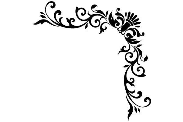 Vintage Flourish Ornament