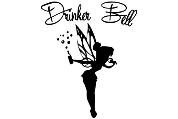 Drink Bell: A Silhouette of a Drink and a Bell, with the Words 'Drink Bell' Above