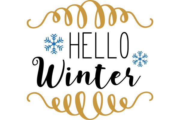 Welcome to Winter: A Seasonal Greeting