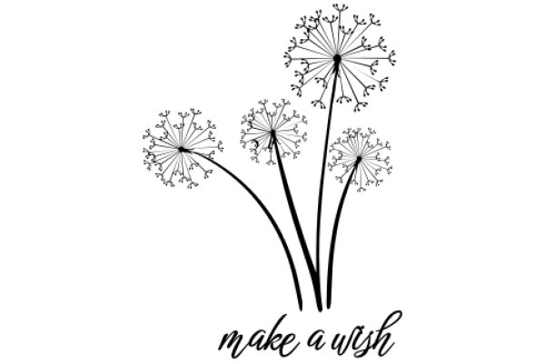 Make a Wish: A Floral Artwork