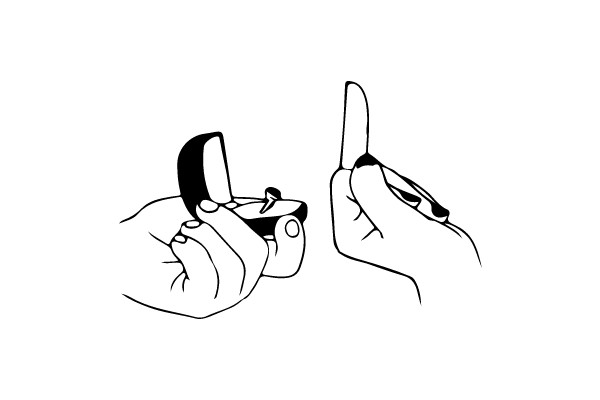 Gesture of Disapproval