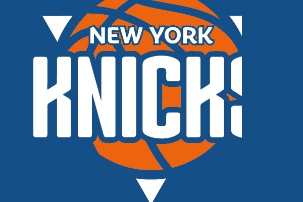 New York Knicks Basketball Team Logo