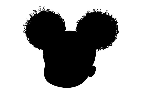 Mickey Mouse Silhouette