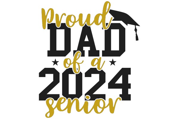 Proud Dad 2024 Senior