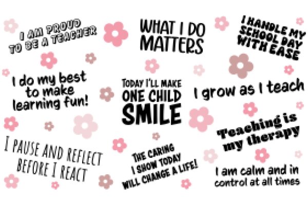 A Collection of Quotes from Teachers and Students, Celebrating the Joy of Education