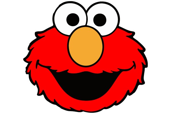Elmo's Big Smile