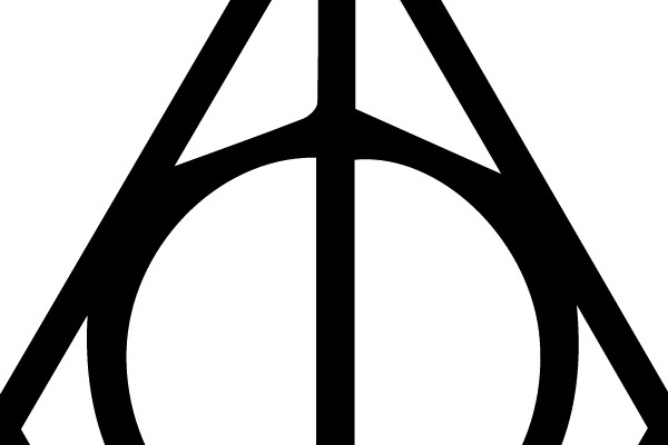 The Deathly Hallows Symbol