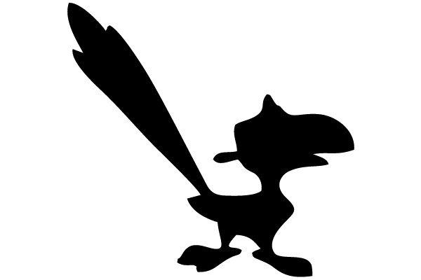 Silly Silas Silhouette