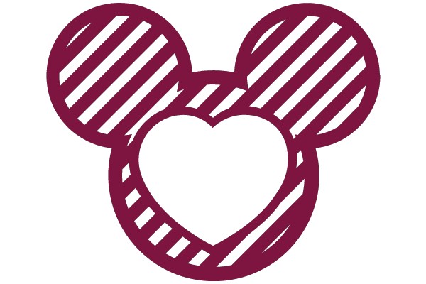 Mickey Mouse Heart Icon