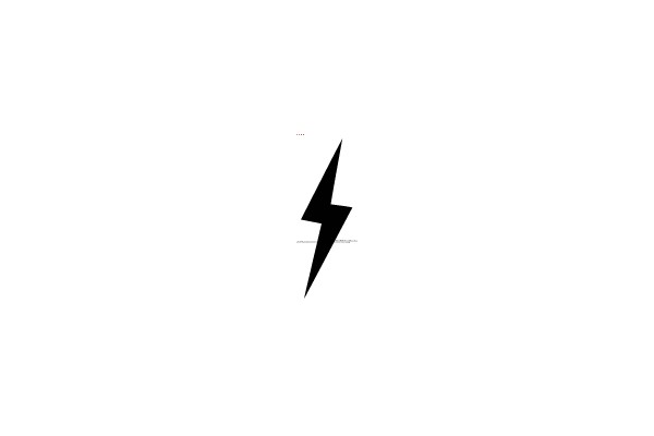 Electric Bolt Symbol