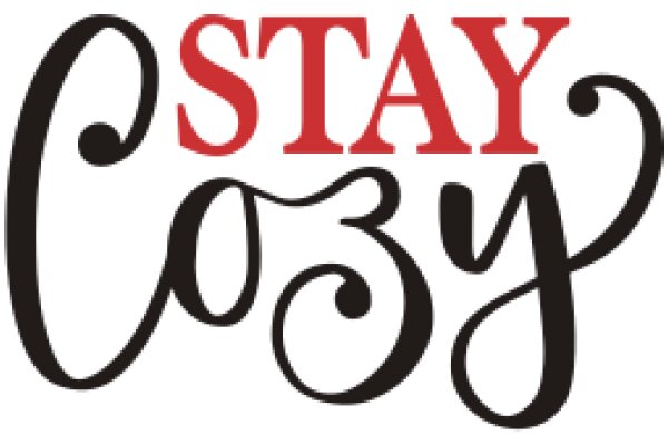 Stay Cozy: A Playful Invitation to Comfort and Relaxation