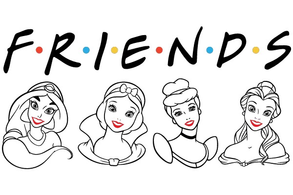 Disney Princess Friends