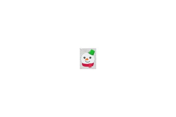 A Happy Snowman