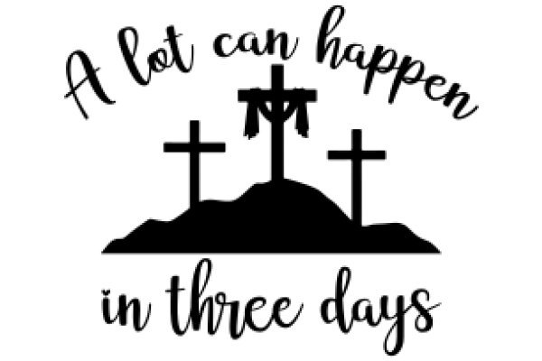 A Lot Can Happen in Three Days: A Graphic Representation of the Christian Story