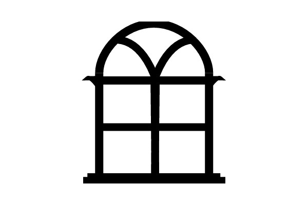 Stylized Archway Design