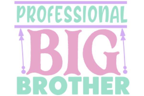 Professional Big Brother: A Guide to Being the Best Big Brother
