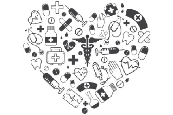 A Comprehensive Collection of Medical Icons and Symbols