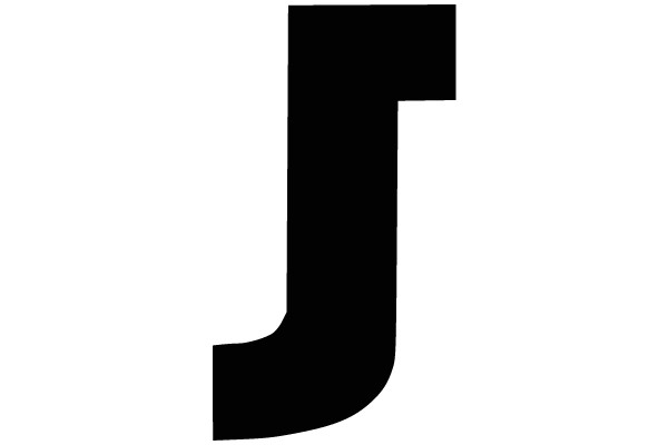 Bold Black Letter J