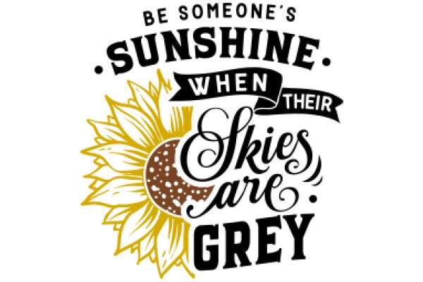Be Someone's Sunshine: When Skies Are Grey