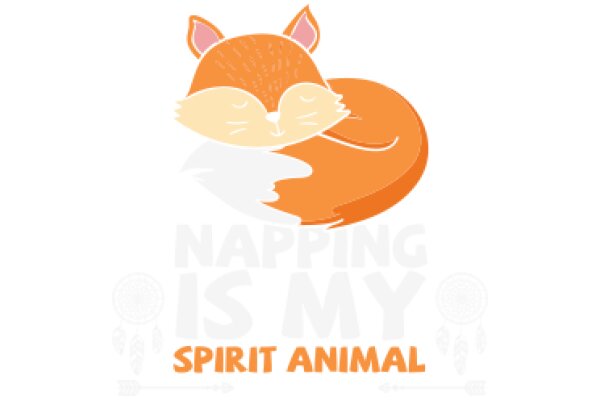 A Cozy Corner with a Sleepy Cat and a Dreamy Spirit Animal