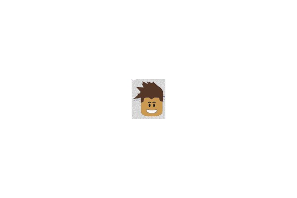 Cheerful Cartoon Character with Spiky Hair