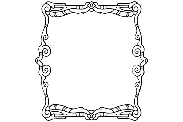Ornate Vintage Decorative Frame