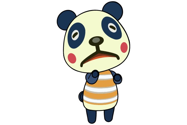Disappointed Panda Bear