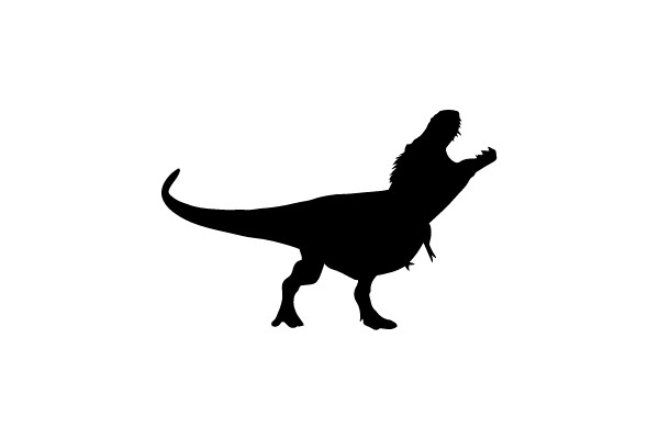 T-Rex Silhouette