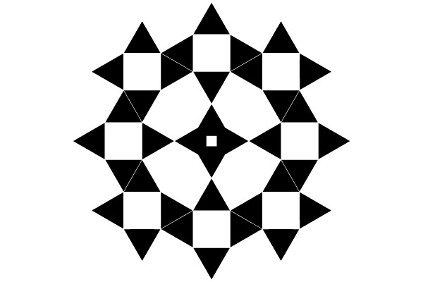 Symmetrical Geometric Pattern