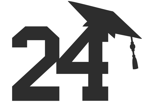 2024 Graduation Cake Topper