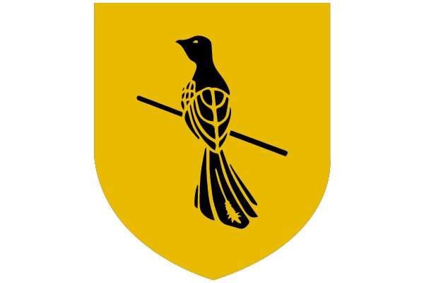 Golden Crest: A Heraldic Emblem of Nobility
