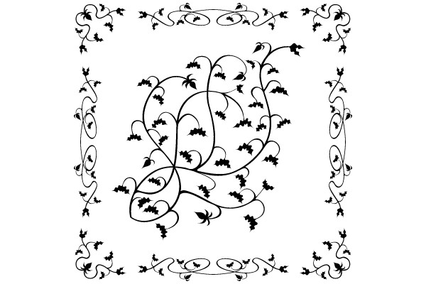Vintage Flourish Frame: A Symphony of Elegance and Detail