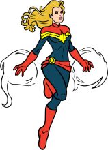 Captain Marvel: A Superhero's Journey