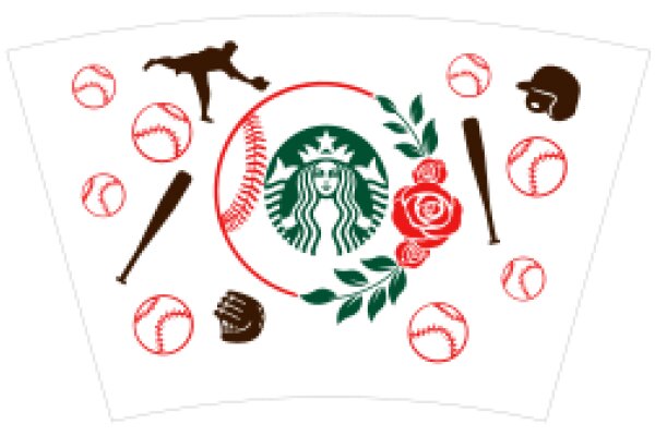 Starbucks-themed Sports Fan's Banner